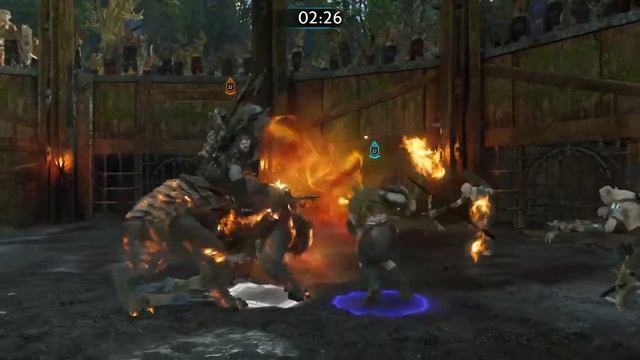 ТУРНИР НА ВЫЖИВАНИЕ ОРКОВ (Специальный гость: Могг Мёртвая Кость) смотреть онлайн