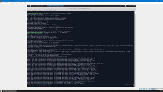 Ordner, Zwischenablage & USB-Geräte teilen in VMs mit VirtualBox Gasterweiterung: Einfach erklärt смотреть онлайн