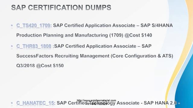 GET LARGE DISCOUNT ON SAP COURSES AND SAP MATERIALS смотреть онлайн