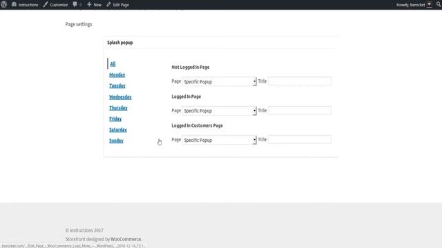 WOOCOMMERCE SPLASH POPUP смотреть онлайн