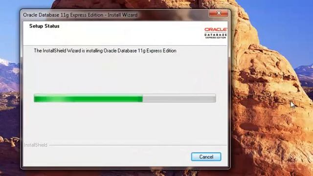 Oracle XE Installation смотреть онлайн