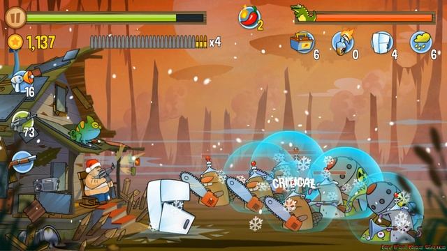 MOTHERSHIP Big UFO BOSS - Swamp Attack Episode 4 / Android Joy Game for Kids смотреть онлайн