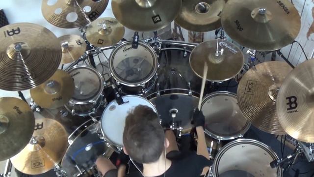 Arch Enemy - Reason To Believe - Drum Cover смотреть онлайн