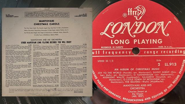 Mantovani And His Orchestra – Christmas Carols in 4K (1953) смотреть онлайн