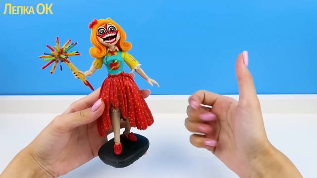 Поппи Плейтайм 3 🤩 Лепим ДОГДЕЙ🐕 КэтНэп😺Прототип💀Мисс Приятность🤶Хаги Ваги и CatNap ✅ Лепка ОК