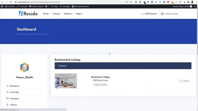 Real Estate Listing & Directory Website with WordPress - Resido Theme смотреть онлайн
