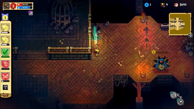 I Beat the Tower of Atonement with Ranger - Nobody Saves the World Gameplay Part 6 смотреть онлайн