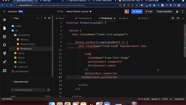 WEB02 React 4: React Router (Somali) смотреть онлайн