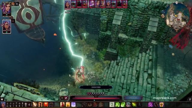 Divinity: Original Sin 2 Walkthrough Part 46 - Bishop Alexander Fight (Duo Lone Wolf, No Seekers) смотреть онлайн