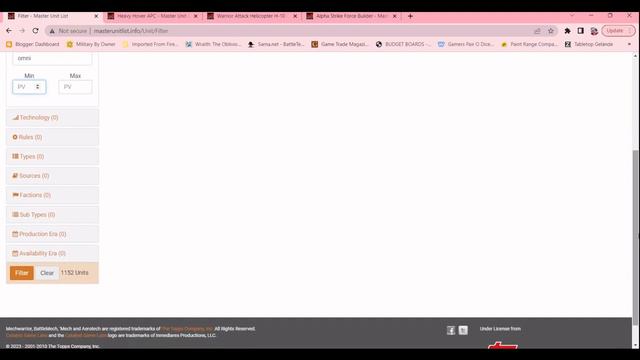 Master Unit List - How to use this BattleTech Utility смотреть онлайн