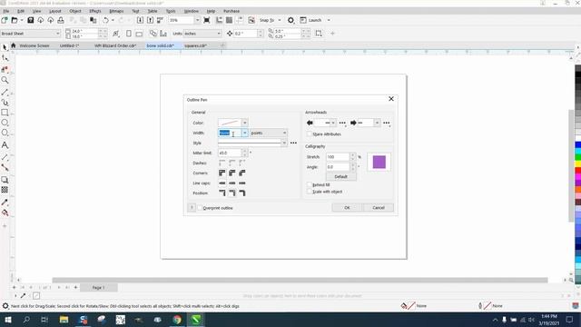 Corel Draw Tips & Tricks Double Clicking Rectangle tool NOT WORKING смотреть онлайн