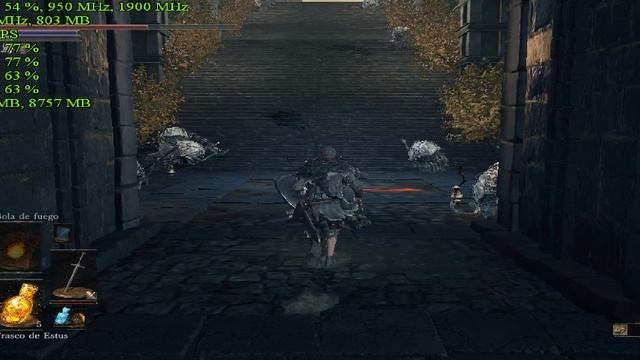 DarkSoulsIII Driver 365.10 Test GTX 550-Ti