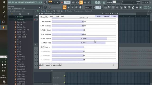 Lua Protoplug Tutorial #3b : A Noisy Square Wave Synth (Part 2) смотреть онлайн
