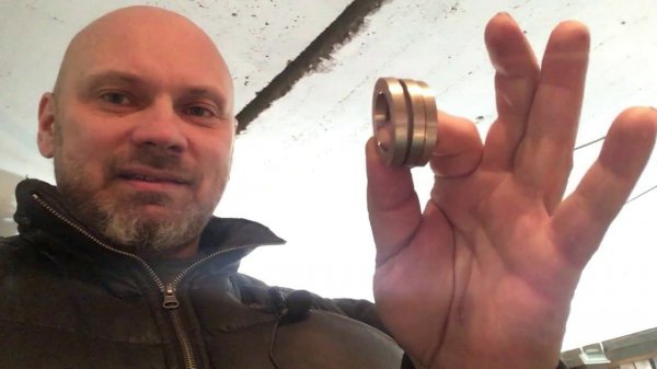 Кронштейн переднего суппорта для спрингера. Harley springer install ;-)