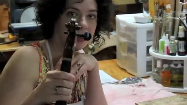How To Make Violin Pegs.