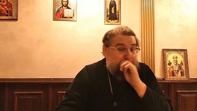 Таинство Евхаристии. Пастырская беседа с протоиереем Борисом Кривоноговым смотреть онлайн