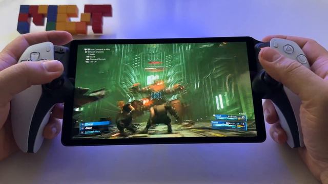 Final Fantasy VII Remake Intergrade | PlayStation Portal gameplay - PS5 slim смотреть онлайн