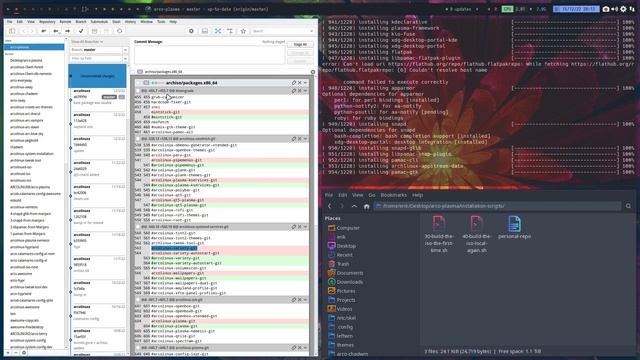 ArcoLinux : 3177 How to make a bare iso based on the ArcoLinuxB isos - plasma as example смотреть онлайн