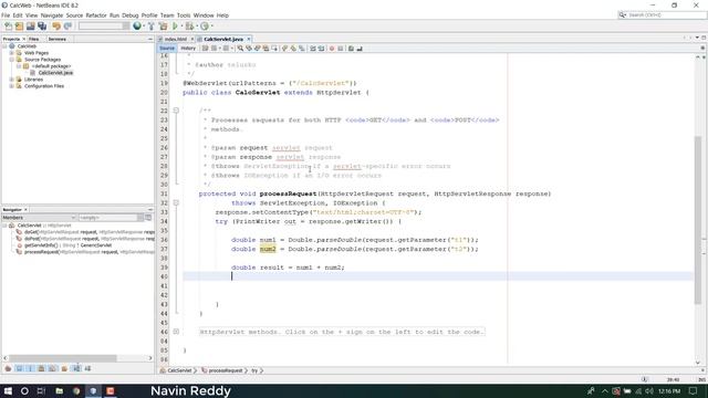 Web Calculator using Servlet | Hindi смотреть онлайн