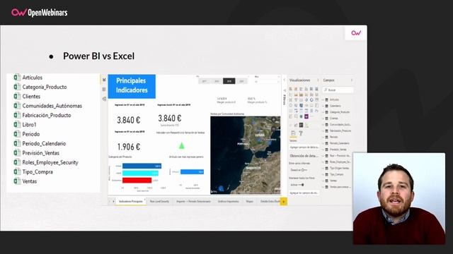 DIFERENCIAS ENTRE POWER BI Y EXCEL смотреть онлайн
