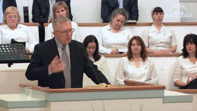 «Не обвиняй Бога!» Ис. 50:1-2 Рягузов В.С. 13.10.19 смотреть онлайн