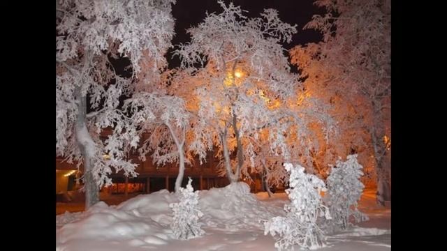 Зима.. холод, снег красиво.. смотреть онлайн