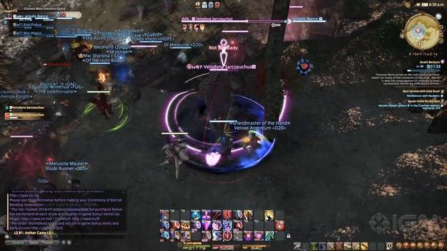 Final Fantasy XIV: Stormblood - How To Level Up Quickly смотреть онлайн