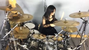 Iron Maiden - Hallowed be thy name drum cover by Ami Kim (#26)