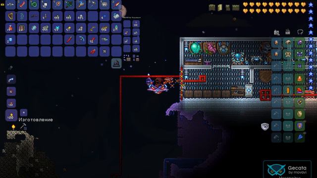 Terraria как востановить свой дом. смотреть онлайн