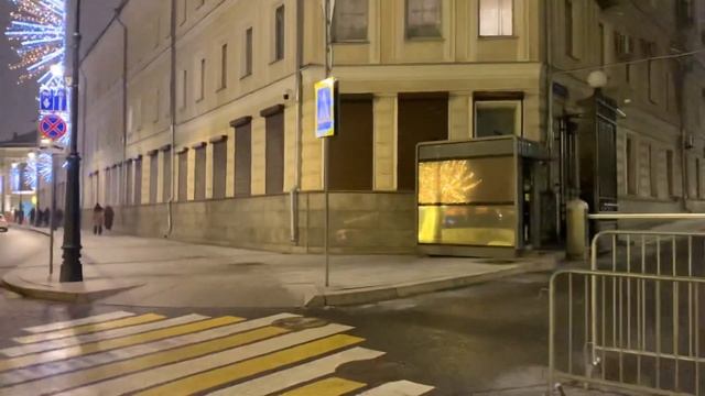 Зимняя Москва прекрасна! смотреть онлайн