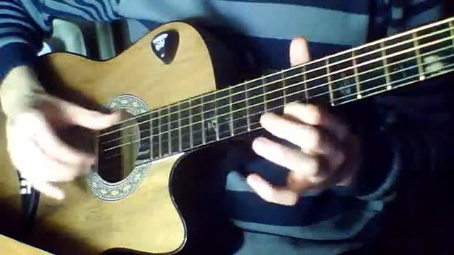 Angry birds theme on the guitar смотреть онлайн