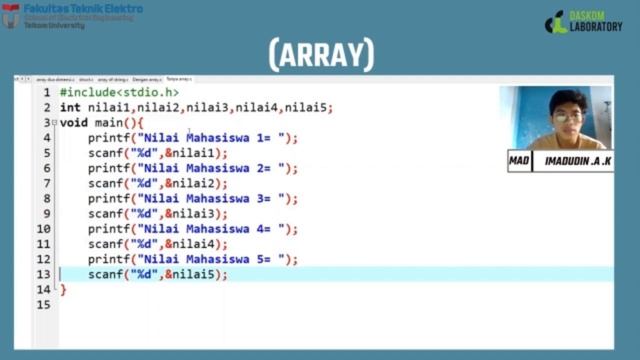Tutorial Modul 6 | Array смотреть онлайн
