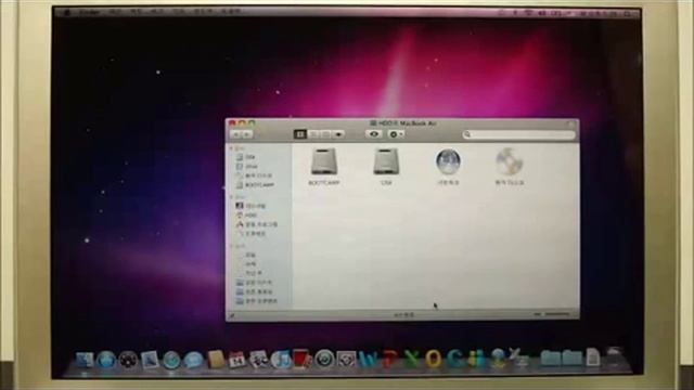 MacBook Air 1st Gen(2008) Defalt HDD / Snow Leopard