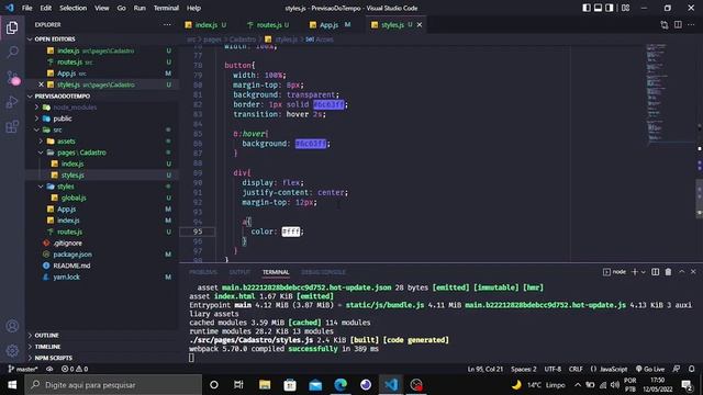 CRIANDO FORMULÁRIO DE CADASTRO E LOGIN COM AUTENTICAÇÃO (Criando hook de autenticação useAuth) смотреть онлайн