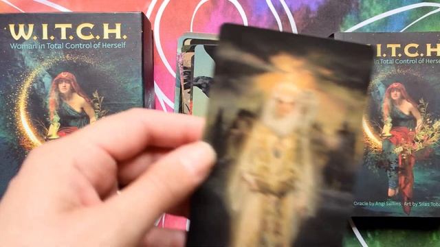 W.I.T.C.H: Woman in Total Control of Herself Oracle - Silent Flip-through смотреть онлайн