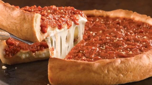 Кулинарная ли Америка? ?? Часть V - Чикагская пицца ( Deep Dish Pizza) ? Пицца наоборот или пирог? смотреть онлайн