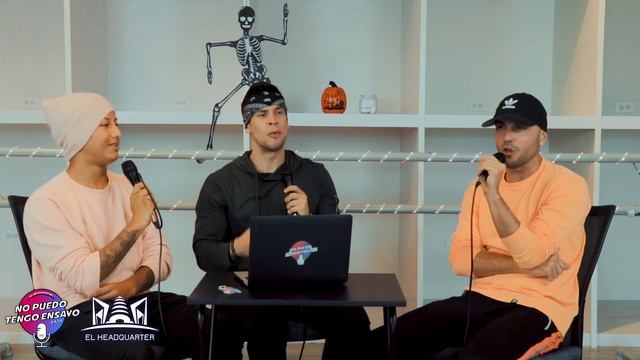Danny del Rio: "Arcangel le paga su primer tatuaje y llora al hablar de su academia de baile смотреть онлайн
