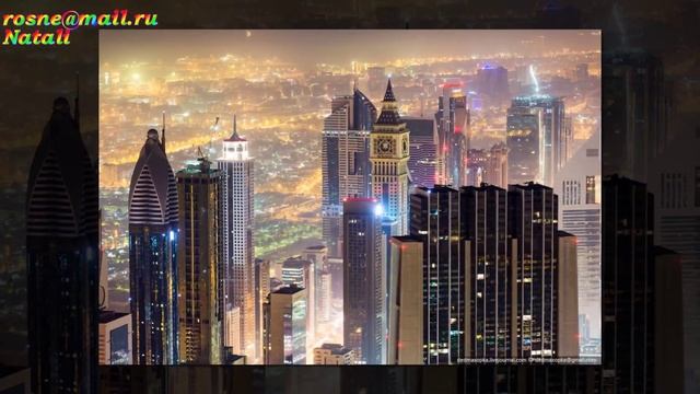 ДУБАЙ - ГОРОД НЕБОСКРЕБОВ (Dubai) смотреть онлайн