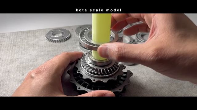 Building a 1/20 Turbofan Engine Model Kit - Build Your Own Turbofan Engine that Works смотреть онлайн