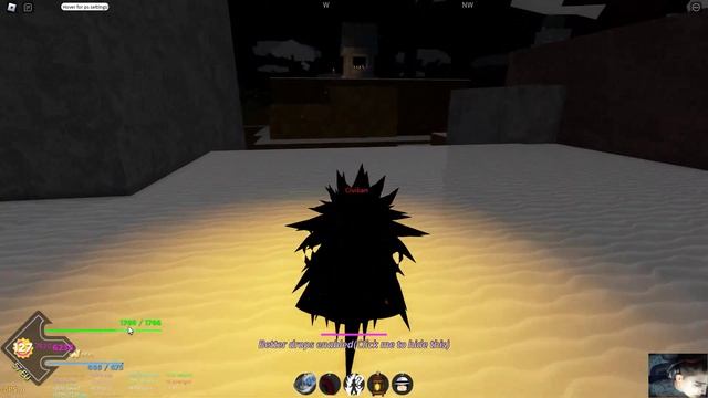 Играем в роблокс Project Slayerс новым артом и оружием смотреть онлайн