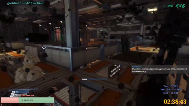 БЕССТРАШНЫЙ МАКСОС ЗАБИЛСЯ ПОД ЯЩИК В PREY смотреть онлайн