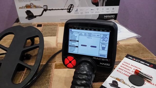 Makro racer 2 Настройки металлоискателя смотреть онлайн