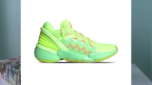 Обзор кроссовок /Adidas D. O. N. Issue #2 /Adidas MARVEL ( HERO ELITE series) /BASKETBALL sneakers смотреть онлайн