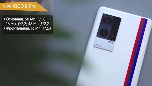 Смартфон vivo iQOO 8 Pro смотреть онлайн
