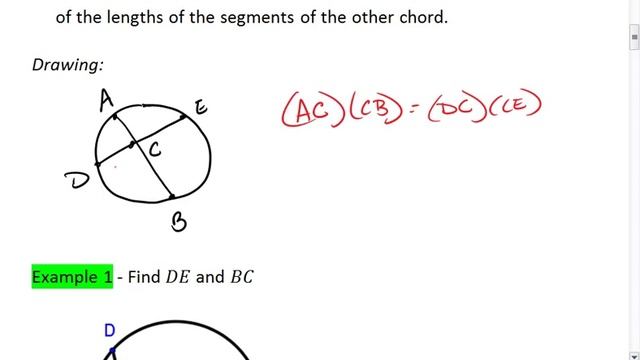 Geo 10.6 (1 of 4) Segments of Chords Theorem.mp4 смотреть онлайн