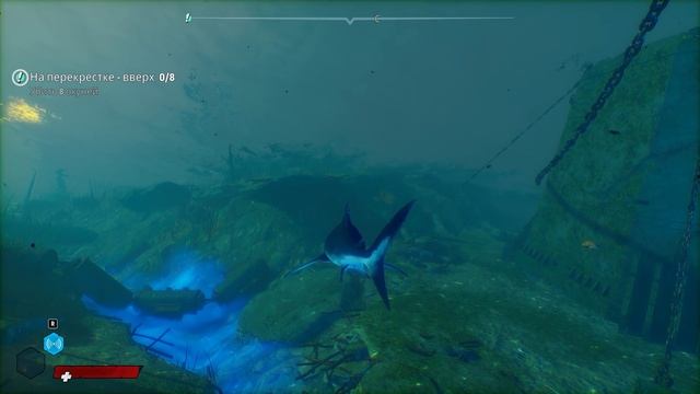 ПЕРВЫЙ БОСС МОНСТРА ЛЮДОЕДА - Maneater #2 смотреть онлайн