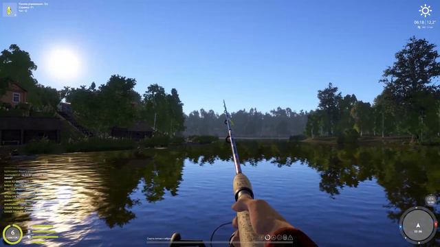 Рыбалка не вставая из-за компа | Russian Fishing 4 смотреть онлайн