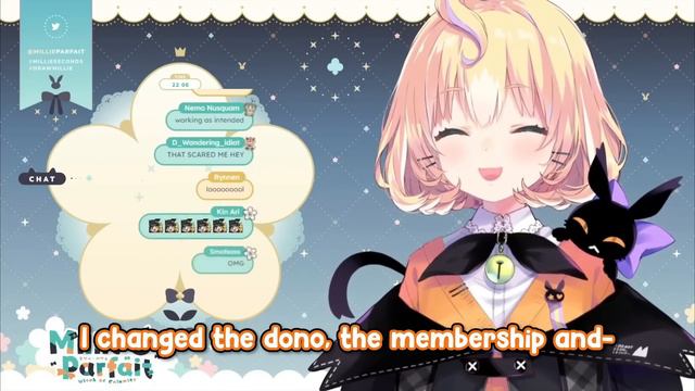 Millie's new stream alerts are so cursed lmao [Nijisanji EN] смотреть онлайн