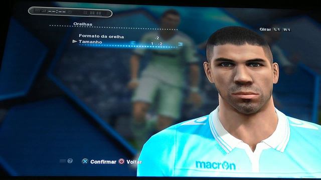Face Mattia Zaccagni (Lazio-Itália) Pes 2013 Créditos Canal Francisco Matias смотреть онлайн