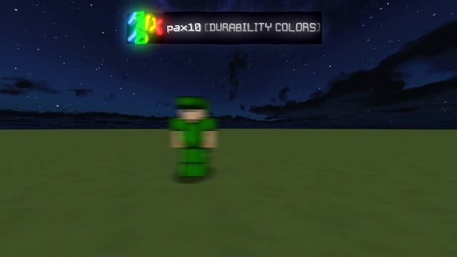 MINECRAFT DURABILITY ARMOR TEXTURE PACK FOLDER (10 PACKS) смотреть онлайн